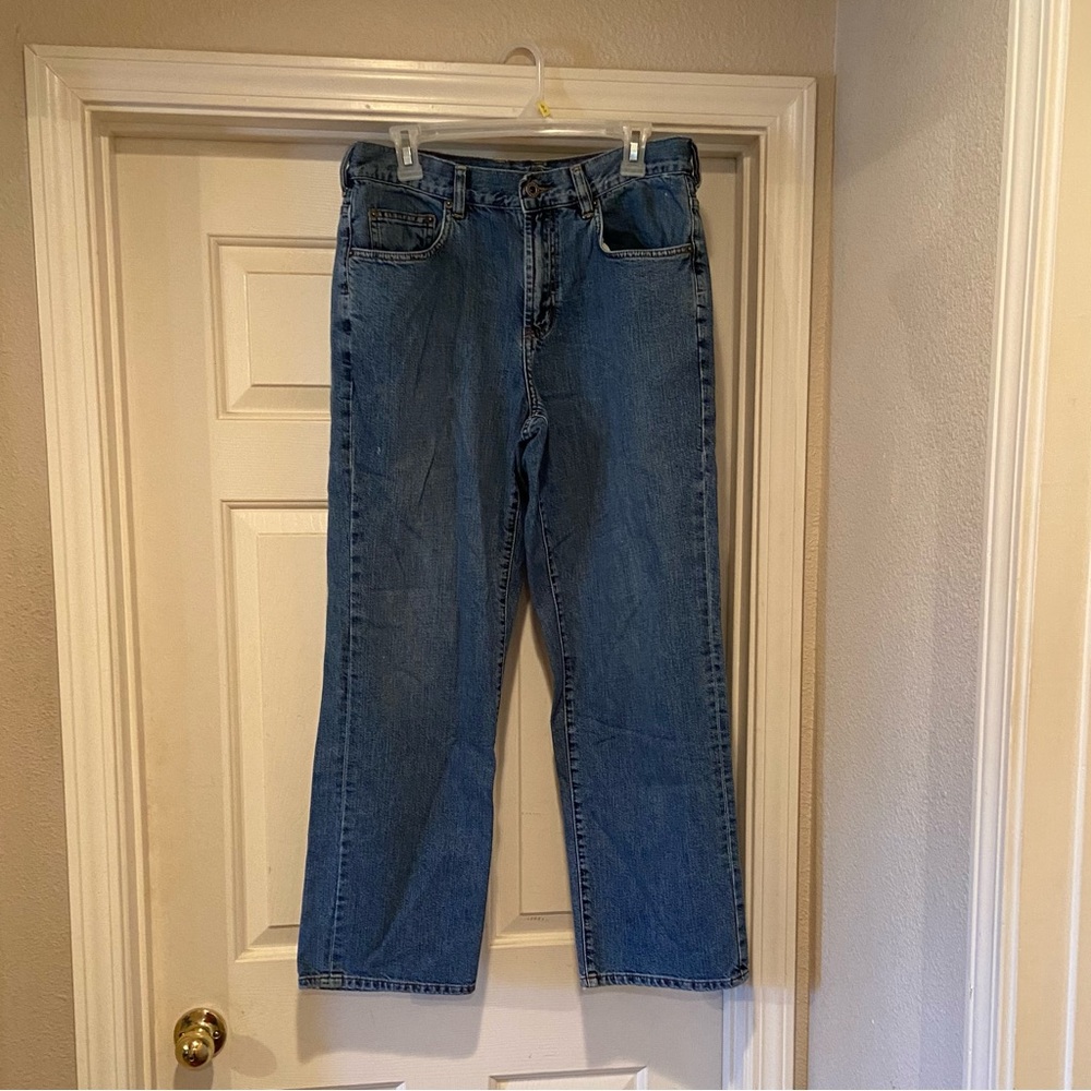Tommy Bahama Light Wash Jeans Classic Fit 5 Pockets Women’s Size 34/30